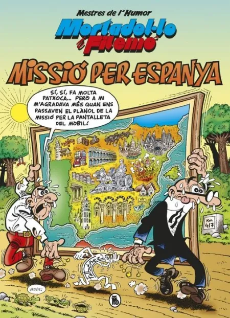 Mortadel·lo I Filemó. Missió Per Espanya (Mestres de L'humor 57)