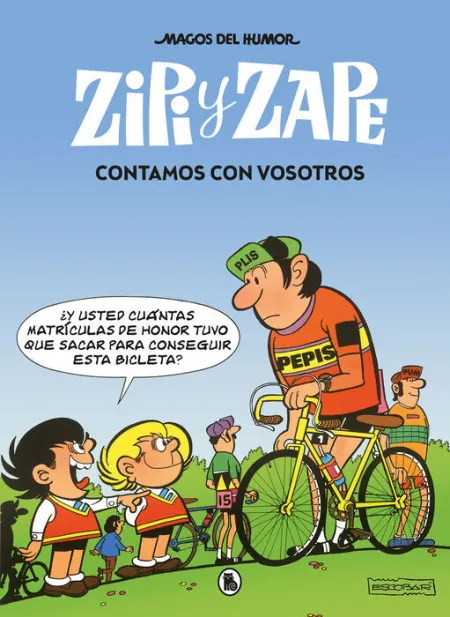 Contamos con Vosotros (Magos del Humor 7)
