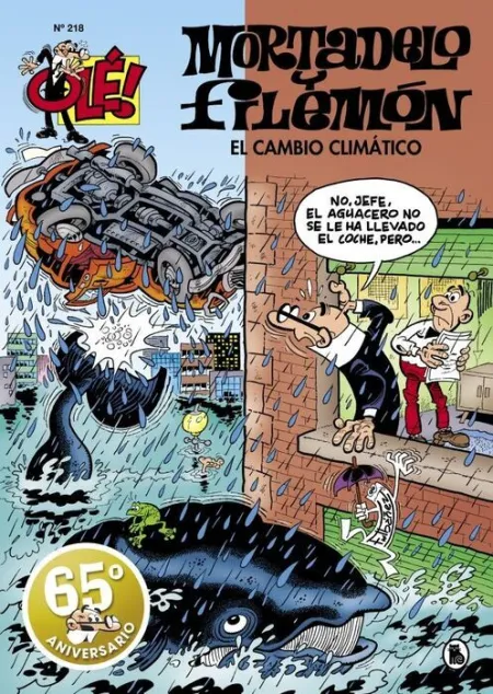 Mortadelo y Filemón. El Cambio Climático (Olé! Mortadelo 218)