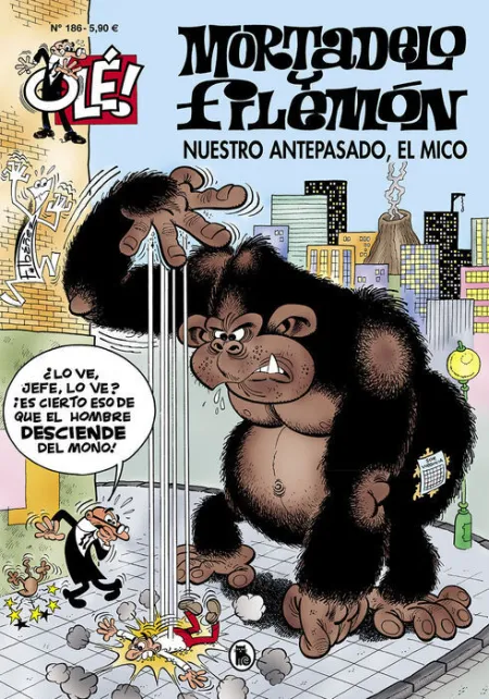 Nuestro Antepasado. Ole Mortadelo/ 186.