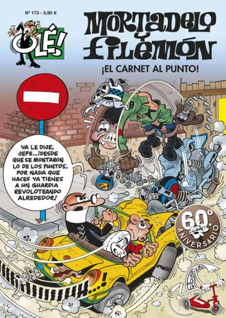 Ole Mortadelo 173. Carnet Al Punto, el