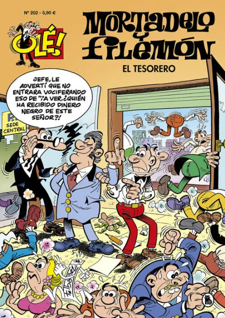 El Tesorero (Olé! Mortadelo 202)