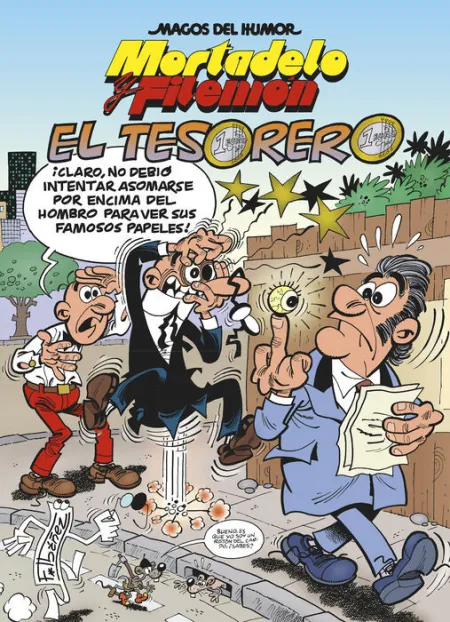 El Tesorero. Mortadelo y Filemón.