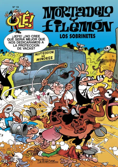 Los Sobrinetes. Mortadelo y Filemon/19