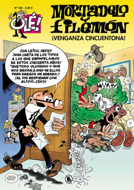 ¡Venganza Cincuentona! (Olé! Mortadelo 180)