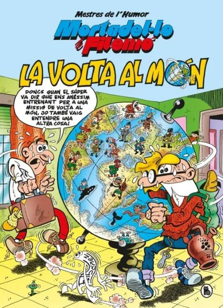 Mortadel·lo I Filemó. La Volta Al Món (Mestres de L'humor 214)