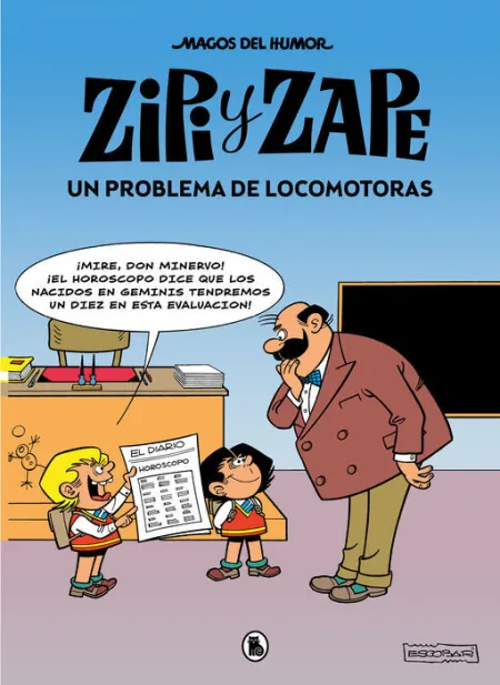 Zipi y Zape. Un Problema de Locomotoras