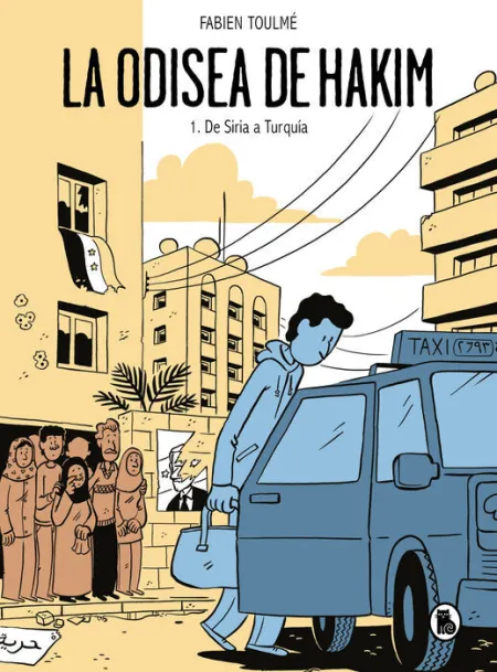 La Odisea de Hakim/1. De Siria a Turquia