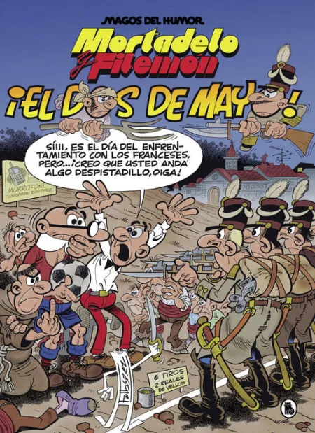 N122 Mortadelo y Filemón. El Dos de Mayo