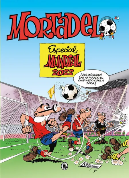 Especial Mundial 2022 -Mortadelo
