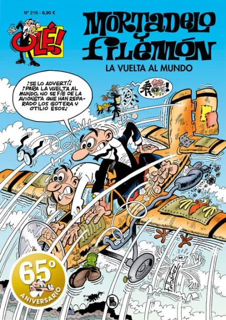 Mortadelo y Filemon la Vuelta Al Mundo