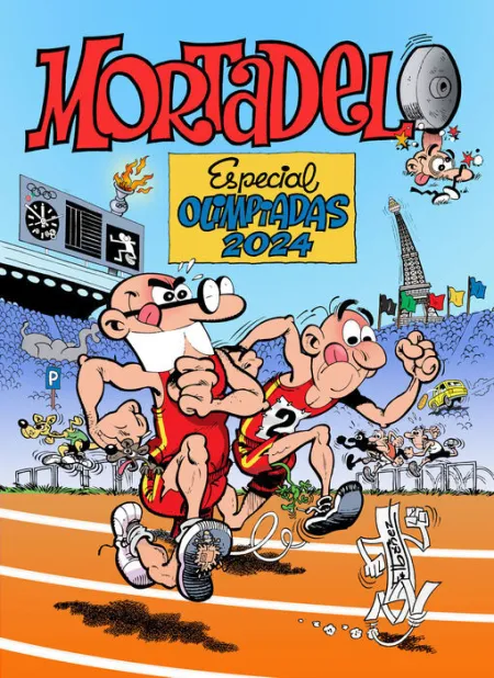 Mortadelo Especial Olimpiadas 2024