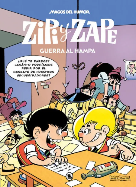 Guerra Al Hampa. Zipi y Zape