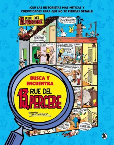 Busca y Encuentra 13, Rue del Percebe