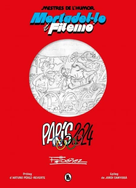 Mortadel·lo I Filemó. París 2024 (Mestres de L'humor 62)