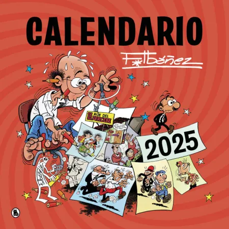 025 Calendario Ibáñez 2025