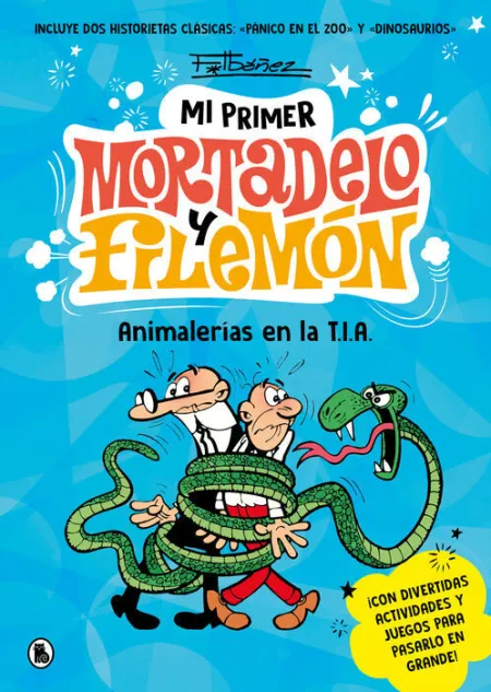 Animalerías en la T. i. a. (Mi Primer Mortadelo y Filemón)