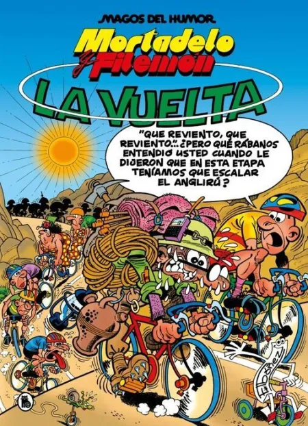 Mortadelo y Filemón. La Vuelta