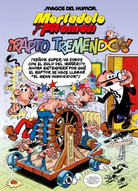 Mortadelo y Filemón. ¡Rapto Tremendo!