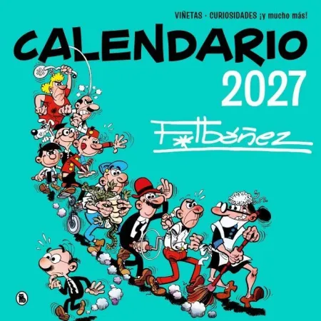 Calendario Ibáñez 2027