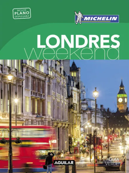 016 Londres Weekend -Guia Verde