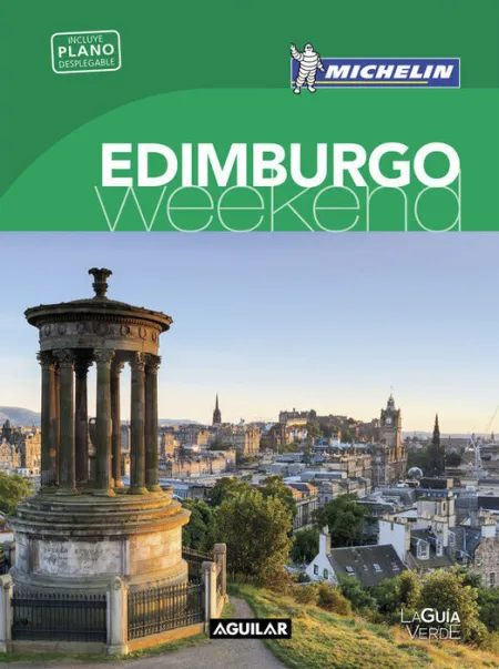 016 Edimburgo Weekend -Guia Verde