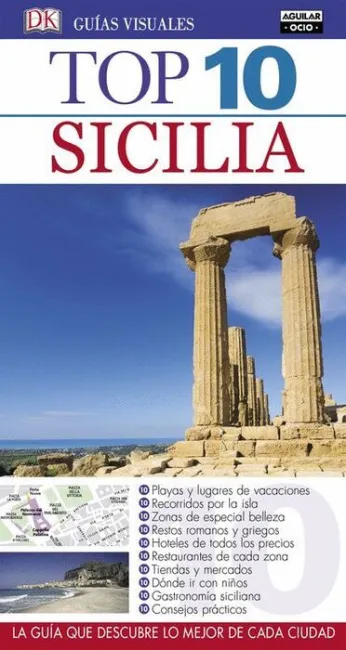 017 Sicilia. Top10 -Guias Visuales