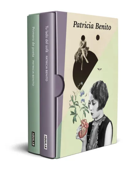 Estuche Patricia Benito: Primero de Poeta/ tu Lado del Sofá