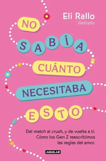 No Sabía Cuánto Necesitaba esto
