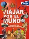 Viajar por el Mundo. Mi Primera Lonely Planet