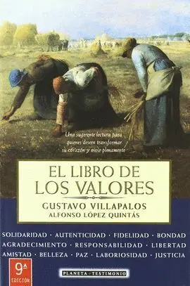 Libro de los Valores,El