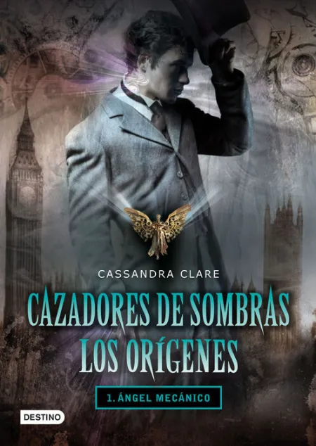 T1 Cazadores de Sombras - los Origenes - Angel Mecanico