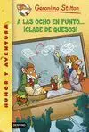 A las Ocho en Punto... ¡Clase de Quesos!