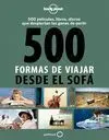 500 Formas de Viajar Desde el Sofá -Lonely Planet