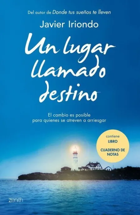 Pack un Lugar Llamado Destino + Libreta