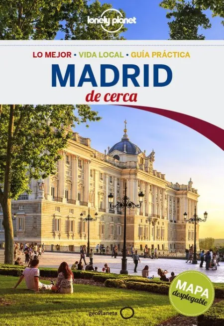 016 Madrid de Cerca -Lonely Planet