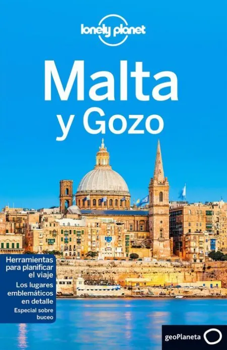 016 Malta y Gozo Lonely Planet