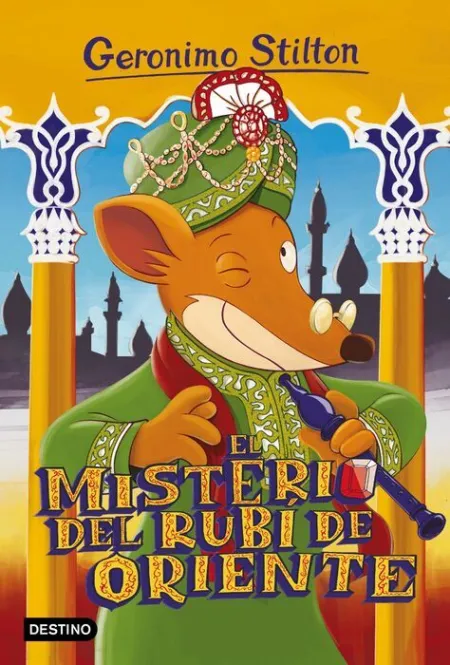 El Misterio del Rubi Oriente