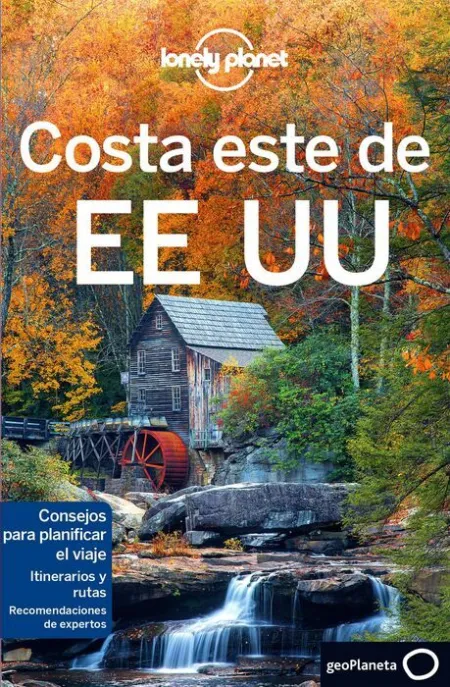 016 Costa este de Ee Uu Lonely Planet