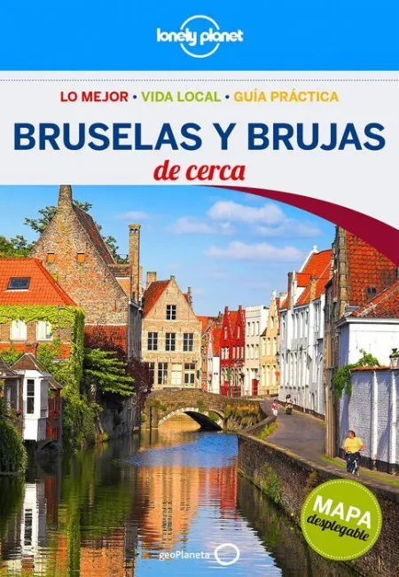 016 Bruselas y Brujas de Cerca -Lonely Planet