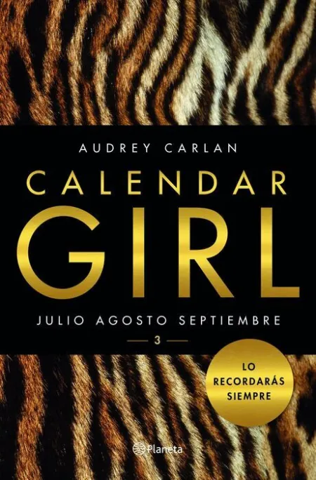 T3 Calendar Girl