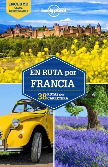 017 en Ruta por Francia -Lonely Planet