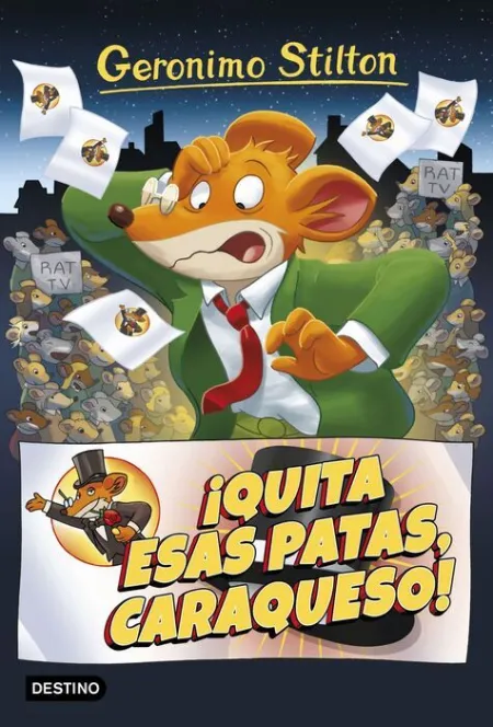 ¡Quita esas Patas Caraqueso!