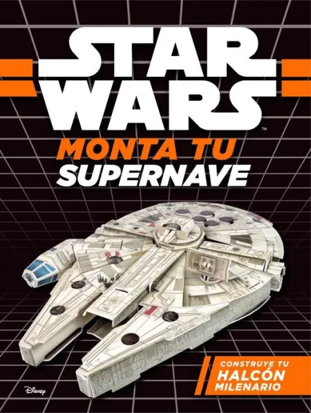 Star Wars. Monta tu Supernave. Halcon Milenario