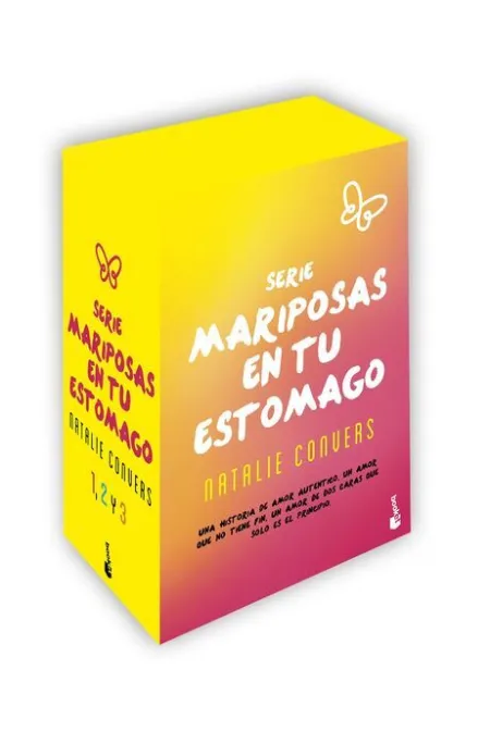 Pack 3Vols Mariposas en tu Estómago