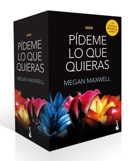 Pack Pídeme lo que Quieras (4Vols)