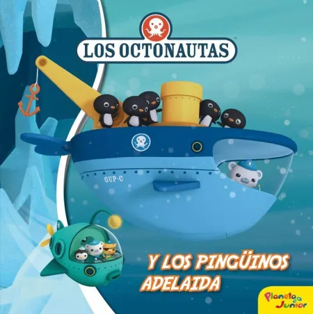 Los Octonautas y los Pinguinos Adelaida. Cuento