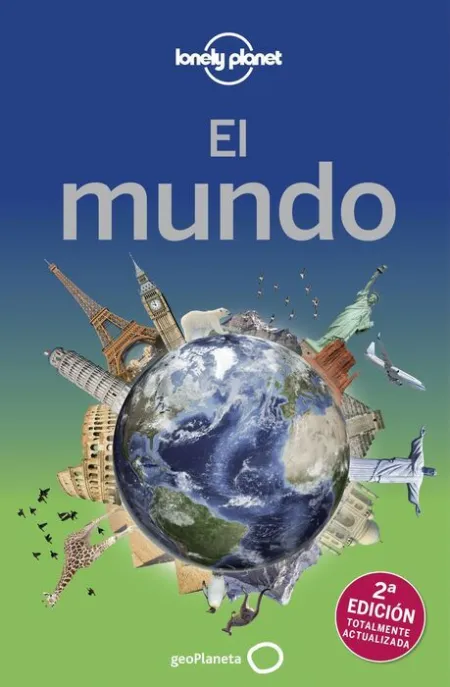 018 el Mundo -Lonely Planet