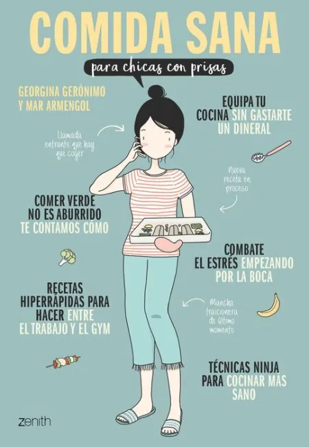 Comida Sana para Chicas con Prisas