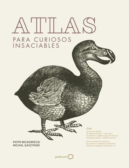 Atlas para Curiosos Insaciables